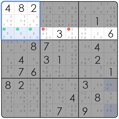 x-wing sudoku